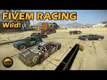 A Very Wild New Server Appears - GTA FiveM Racing
