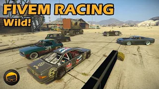 A Very Wild New Server Appears! - GTA FiveM Racing