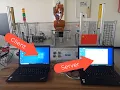KUKA robot Simulation