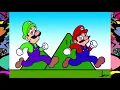 Mario And Luigi Speed Art