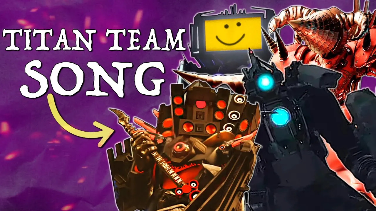 THE TITAN TEAM SONG (Music Video) Skibidi titans THE TITAN TEAM SONG (Music Video) Skibidi titans