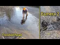 Unclogging Culverts All Day Huge Flood Relief
