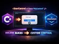 C WPF - Getting Started with Custom User Controls