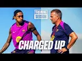 Download Lagu FULL OF ENERGY AND READY FOR MORE 🔋 | FC Barcelona 🔵🔴