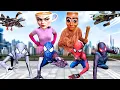 Download Lagu 👉 Menyelamatkan Spider-Man dari Tung Tung Sahur dan Capuchina Ballerina🔥