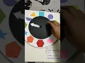 working model on shapes class 3rd