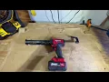Freight 20 Volt Caulk Gun FIRST IMPRESSION