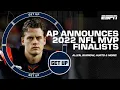 Allen Burrow Mahomes among AP 2022 NFL P finalists Get Up