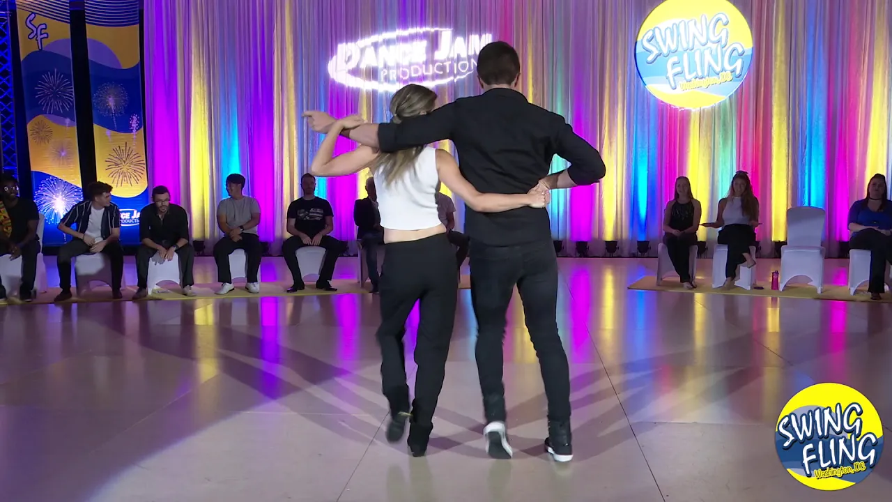 Swing Fling 2019 All Star Jack & Jill Alexander Stavola & Alyssa Gillespie