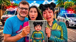 A BEBÊ ZOEY DESAPARECEU NO PARQUE DOS DINOSSAUROS - GUERREIRAS DO KPOP ★ FAMÍLIA MASUDINHA ★