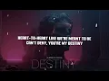 Alesso & SACHA - Destiny (Lyrics)