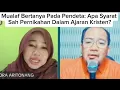Lagu Mualaf Bertanya Pada Pendeta: Apa Syarat Sah Pernikahan Dalam Ajaran Kristen?