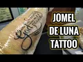 TATTOO SESSION - JOMEL DE LUNA TATTOO