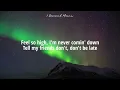 tiesto - All Nighter (Lyrics)