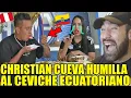 Download Lagu CHRISTIAN CUEVA HUMILLA el CEVICHE ECUATORIANO porque eso NO ES CEVICHE!!