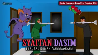 Download Syaitan Dasim Perusak Rumah Tangga Orang - Nama dan Tugas Pasukan Iblis MP3