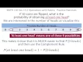 Probability Complement Rule-Probability of at least one Head