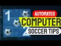 Automated computer soccer picks