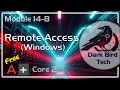 Free CompTIA A Training - Module 14-B
