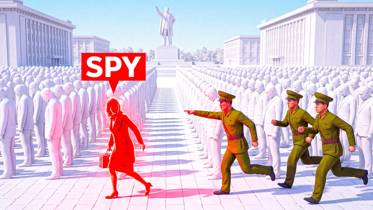The Teacher Who Spent 6 Months Undercover in North Korea: video thumbnail