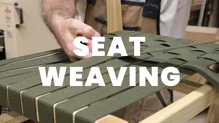 Download Seat Weaving - Online Extra: Woodcraft Magazine No. 109 MP3