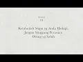 Download Lagu Hukum 19_Ketahuilah Siapa yang Anda Hadapi. Jangan Singgung Perasaan Orang yang Salah