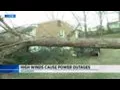 High winds cause power outages across Virginia