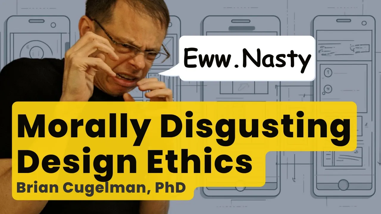 Behavioral Design Ethics (The Legal-Moral Matrix)