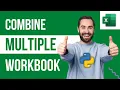 Python Excel Magic Combine Multiple Workbooks