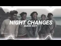 Download Lagu one direction - night changes [edit audio]