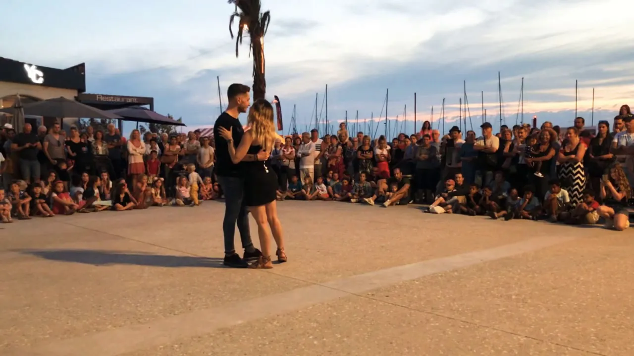 Thibault Ramirez & Nicole Clonch - Fête de la Musique 2019 Six-Fours-les-Plages - West Coast Swing