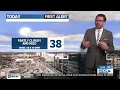 Chief Meteorologist Shawn Cable s 6 00 am Weathercast 12-22-2025