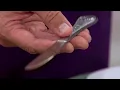 Cambridge Stainless Steel 20-piece Flatware Set on QVC