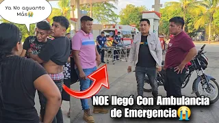 TEO esta Agoniz4ndo😭 NOE de Inmediato llegó con Ambulancia🚨 Fué Trasladado al S4NATORIO💔😭