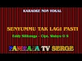 Download Lagu KARAOKE NON VOKAL SENYUMMU TAK LAGI PASTI - Eddy Silitonga Cipt. Wahyu O S