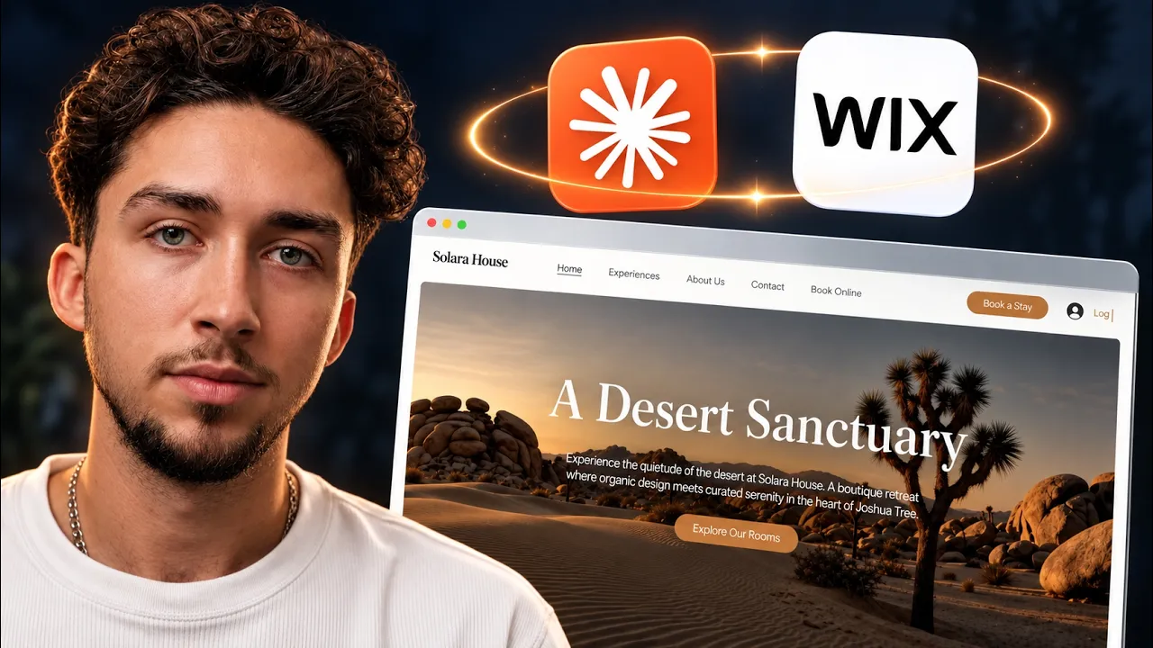 How to Make a Website with Claude and Wix