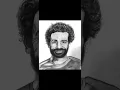 Download Lagu I drew Mohamed Salah with a pencil |👌🤯 !!رسمت محمد صلاح بالرصاص | MaZeN GO