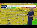 Impact Day in North Carolina August 11 Heavy rain and damaging wind threats through Wednesday