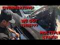Jiffy Lube TOLD HER take it to a REAL MECHANIC Mobile Mechanic FIXES overheating VAN