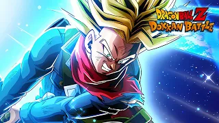 Dragon Ball Z Dokkan Battle PHY LR Super Saiyan Future Trunks Finish Skill OST Extended