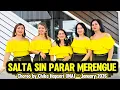 Lagu SALTA SIN PARAR MERENGUE || Line Dance || Demo by Astri \u0026 Happy Beauty LD Class