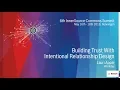 Lauri Apple on the ISC S6 - Building Trust With Intentional Relationship Design