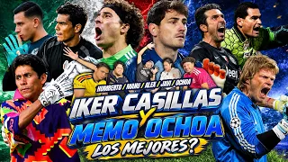 TOP 10 de los mejores PORTEROS mexicanos y del mundo entero de toda la historia #DebatemeEsta
