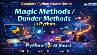 magic methods dunder methods in Python Complete Beginner Guide with Examples