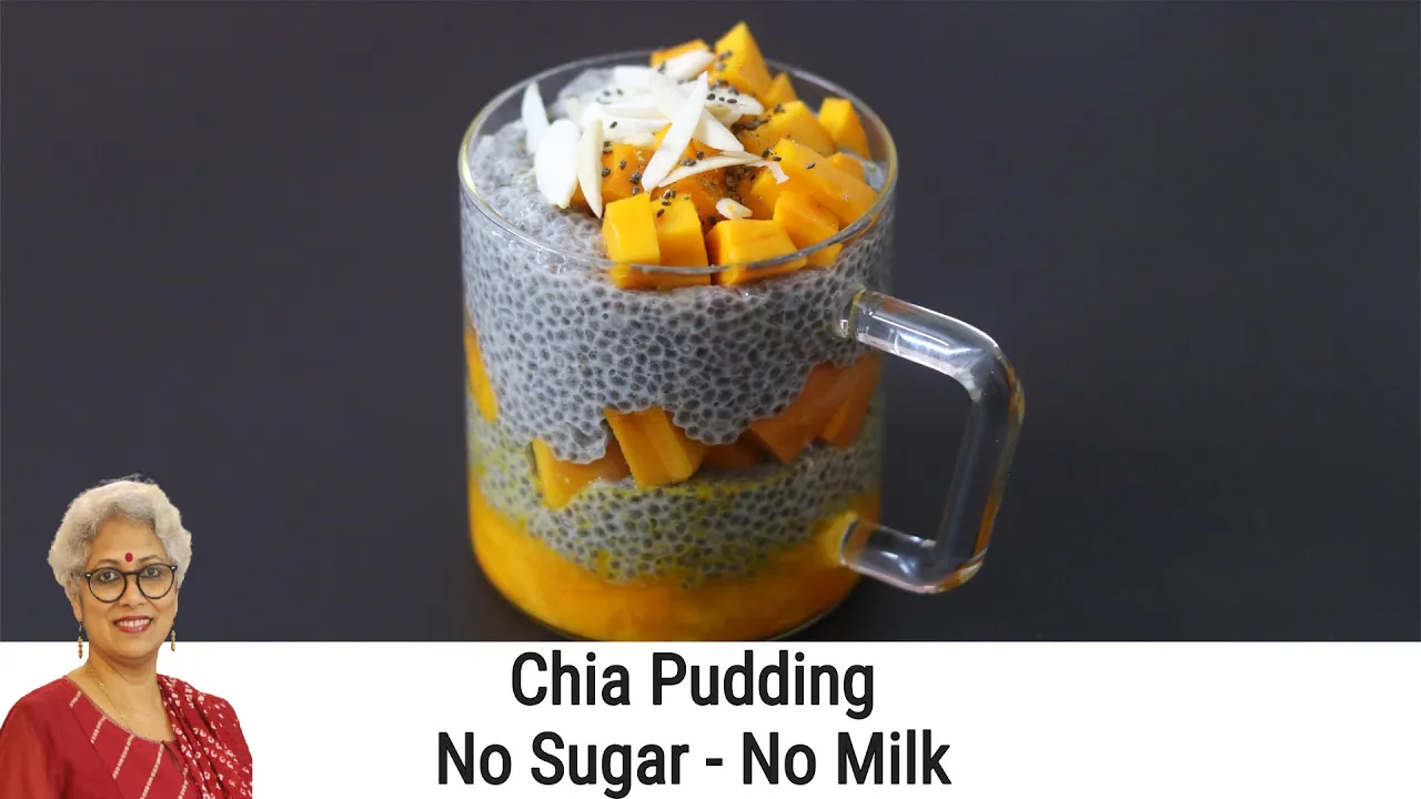 Chia Pudding - No Sugar - No Milk - Chia Seeds For Weight Loss - Vegan Chia Pudding   Skinny Recipes