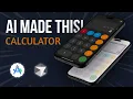 Calculator app without coding must watch Free source code android studio cursor ai