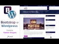 Bootstrap to WordPress Theme Development Part - 7 How to Develop Sidebar In WordPress