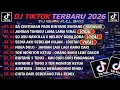 Lagu DJ TIKTOK TERBARU 2026🎵DJ SA CERITAKAN PADA BINTANG BINTANG🎵DJ JANGAN TUNGGU LAMA LAMA - FULL BASS