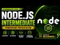 Node js Intermediate Tutorial for Backend Developers Express Patterns JWT Auth Deployment