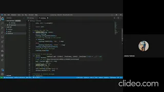 Chat GUI using Tkinter in Python